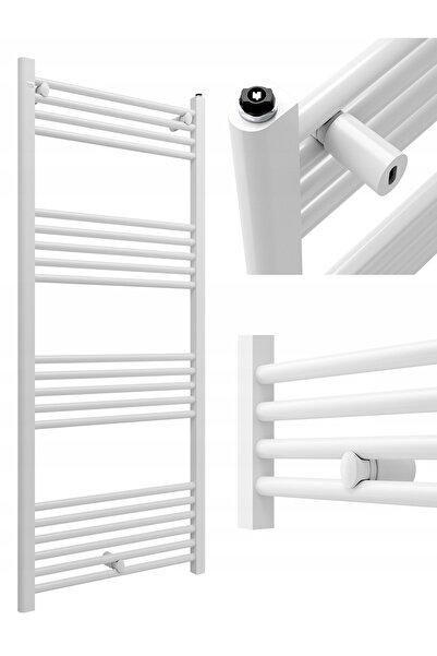 Granitan Radiator baie Puerto, Apa, 663 W, 60x140 cm, Alb