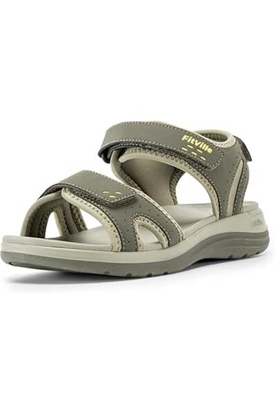 FitVille Sandals for Women Comfort Womens Sandal Beach Sandals Shoes