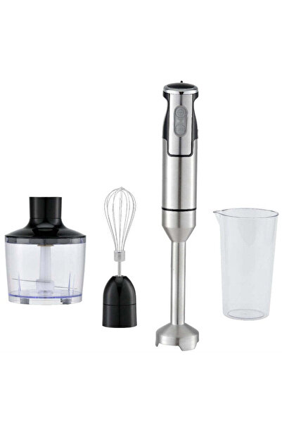 Oliver Voltz Blender vertical 3 in1 Oliver Voltz, 1500W, 2 viteze, TURBO,lame...