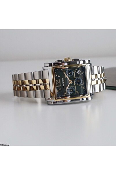 Chaperone Ch002772 Men's Wristwatch with Steel Strap