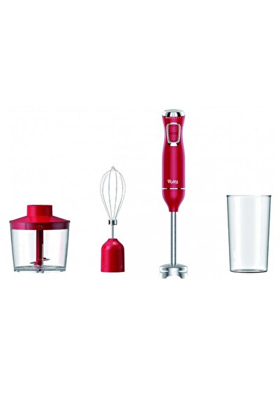 Oliver Voltz Blender 3 in 1 vertical de mana, 2 viteze, mixer/tocator/blender...