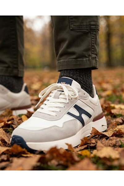 M.P. Premium 252-6163 Ανδρικά Λευκά (40-44) Αθλητικά Παπούτσια για Καθημερινή...