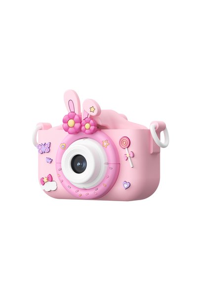 Bix Kids X2HD Çocuk Dijital Fotoğraf Makinesi 1080P HD Kameralı Eğlenceli Çoc...