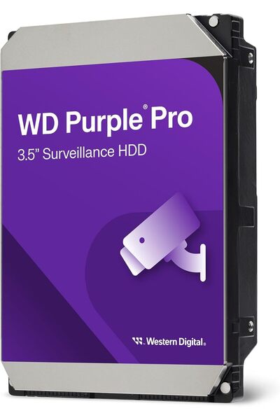 WESTERN DIGITAL 10TB WD Purple Pro Smart Video Hard Drive with AllFrame Techn...