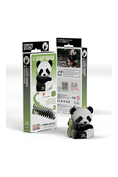 Eugy Panda Gigant Eugy. Puzzle 3D
