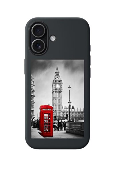 3GEN CASE iPhone 16 Plus Uyumlu İkonik Desenler Serisi Lansman Kılıf İçi Kadi...