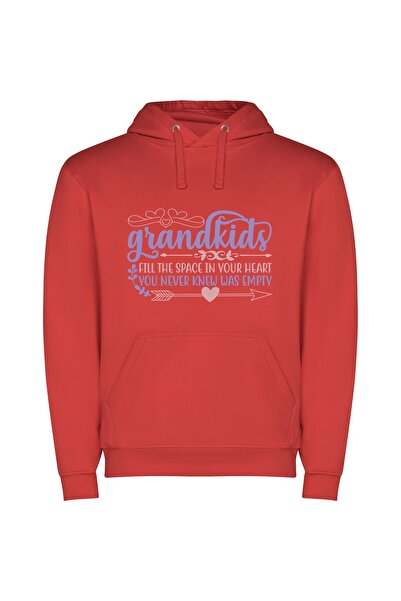 iLovePrints Heart Overflowing: Grand's Masterpiece Φούτερ με κουκούλα σε χρώμ...