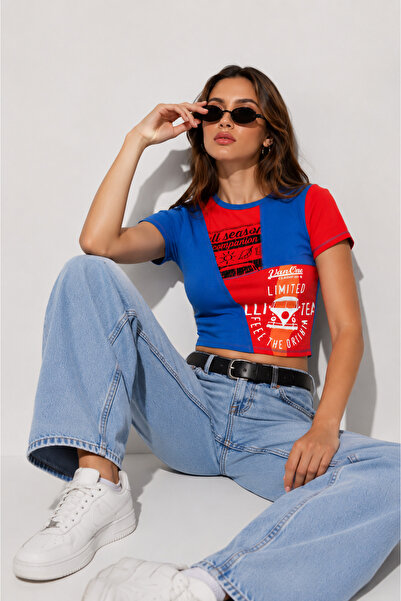 BRZ COLLECTION Γυναικείο T-shirt Van One Classic Cars Crop