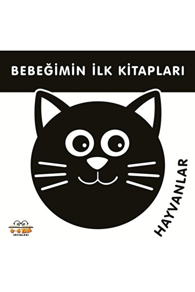 0-6 Yaş Yayınları My Baby's First Books Animals