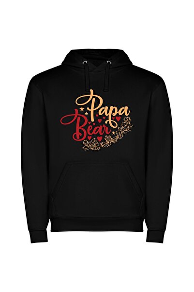 iLovePrints Celebrating Dad's Colorful Inspiration Φούτερ με κουκούλα σε χρώμ...