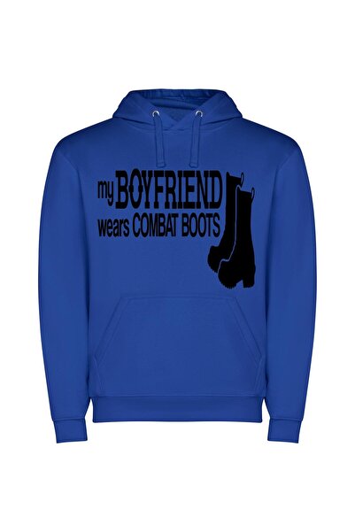 iLovePrints Fashionable Combat Friendship: Inspired Φούτερ με κουκούλα σε χρώ...