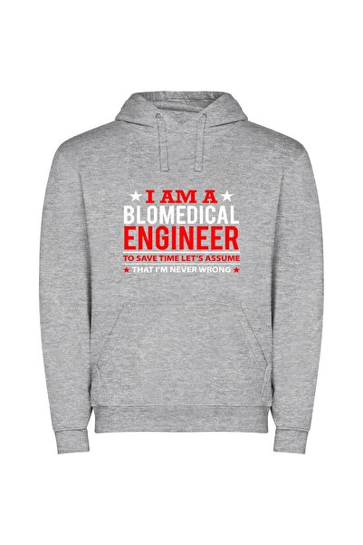 iLovePrints Efficient Engineer: Imagining Solutions Φούτερ με κουκούλα σε χρώ...