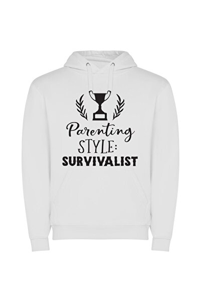 iLovePrints Striking Parenting Style: Award-Winning! Φούτερ με κουκούλα σε χρ...