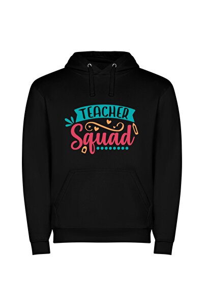 iLovePrints Teacher Squad: Adobe Deliciousness! Φούτερ με κουκούλα σε χρώμα Μ...