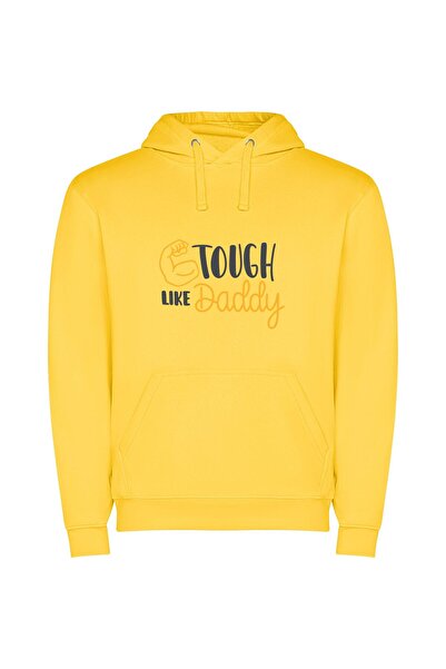 iLovePrints Doughnut Daddy Energy or Hot Daddy Doughnut Φούτερ με κουκούλα σε...