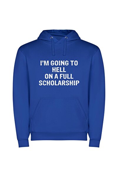 iLovePrints Satan's Scholarship: Hellbound Horrors Φούτερ με κουκούλα σε χρώμ...