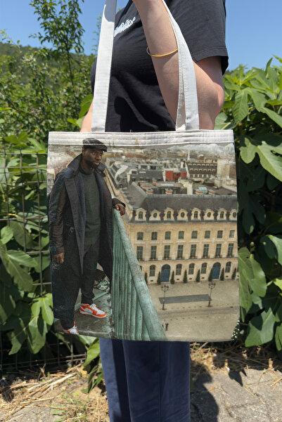 ZipZap Lupin V4 Double Sided Summer Winter Canvas Print Tote Bag Series Film