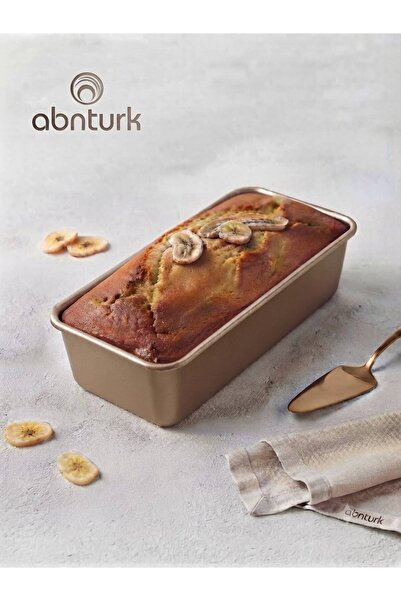 abnturk 33×12cm Baton Yanmaz Yapışmaz Kek Ekmek Pasta Kalıbı