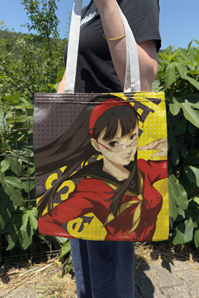 ZipZap Persona 4 Revival V4 dvostrana platnena torba za štampanje, torba za r...