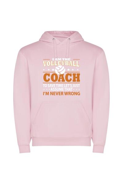iLovePrints The V-Ball Oracle Φούτερ με κουκούλα σε χρώμα Ροζ
