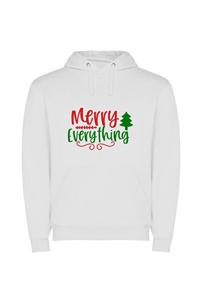 iLovePrints Merry Everything Delivers Consistency Φούτερ με κουκούλα σε χρώμα...