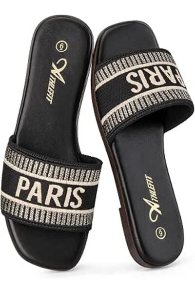 GENERAL Athlefit Slide Sandals womens Slide Sandal