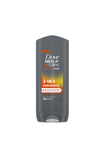 Dove Men+Care 3in1 Endurance – Gel de duș 400 ml