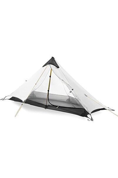 GENERAL Ultralight Outdoor Pyramid Tent Camping Teepee Tents, 1 Person / 2 Pe...