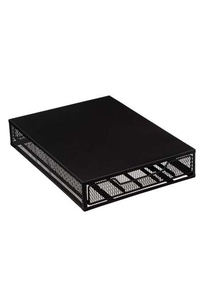 FİVE Suport pentru capsule x60 cu sertar, Negru - Mayaj