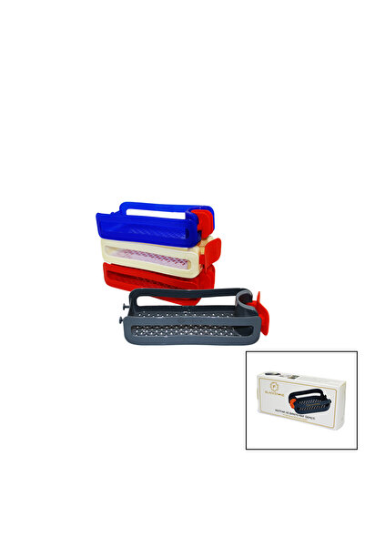 GeeS Global Kitchen and Bathroom Shelf Basket with Silicone Holder 21-30mm (5...