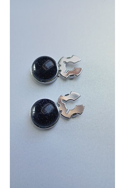 Generic Brand Capac nasture camasa barbati tip buton cu Piatra Soarelui 14mm