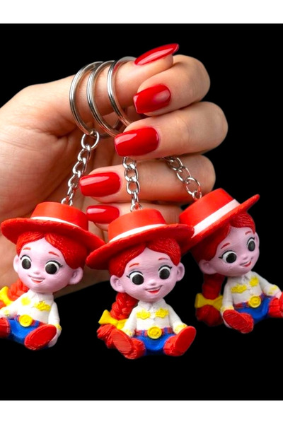 Generic Brand Toy Story Jessie Keychain - Toy Story Jessie Charm