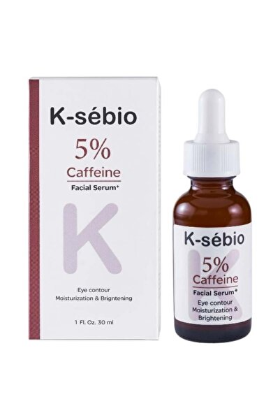 K sebio Kcbeau Concentrated 5% Caffeine Eye Serum - 30 ml