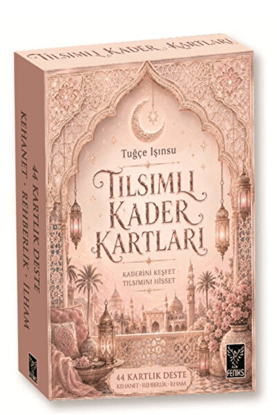 Feniks Yayınları Tılsımlı Kader Kartları - 44 Adet / Tuğçe Işınsu / / 9786259...