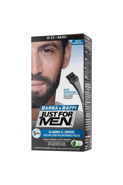 OEM Black beard dye, 1 pc.