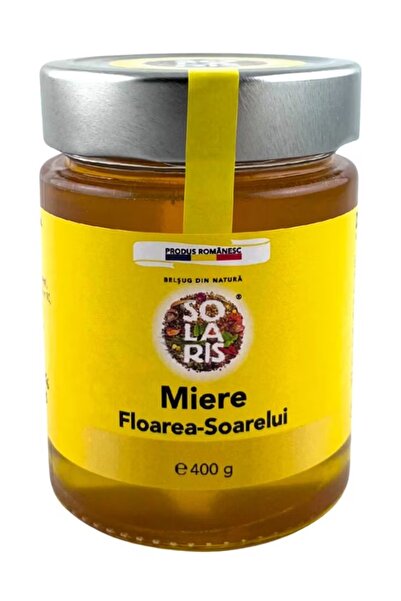 SOLARIS Miere de Floarea - soarelui 400g