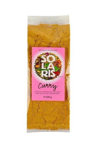 SOLARIS Condiment Curry 100gr