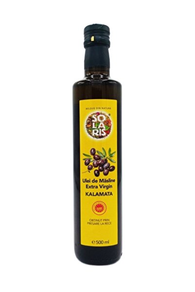 Solaris Plant Ulei Masline Kalamata extravirgin presat la rece, 100% fara adi...