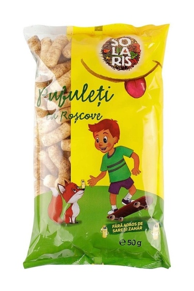SOLARIS Carob Powder Puffs 50gr