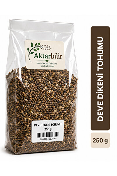 Aktarbilir Deve Dikeni Tohumu 250 g - Yerli Devedikeni Tohumu