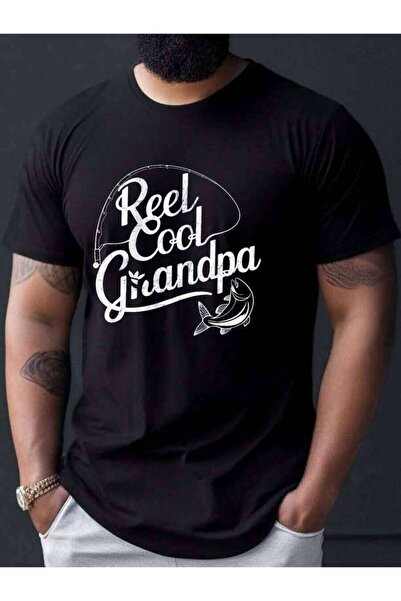 26LIK تي شيرت رجالي بتصميم الجد، خفيف الوزن، صيفي، بأكمام قصيرة وياقة دائرية،...