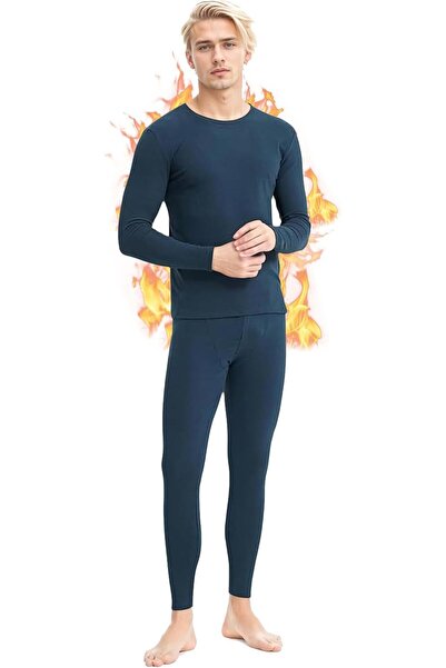 casme Thermal Underwear for Men Base Layers Long Underwear Snow Suit Long Joh...