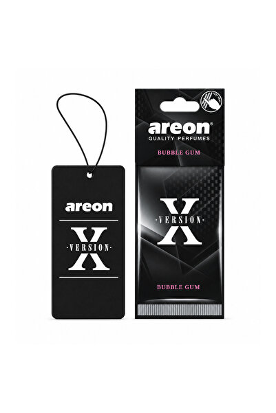 Areon معطر هواء معلق بنكهة العلكة من الإصدار X، عطر فاخر طويل الأمد برائحة من...