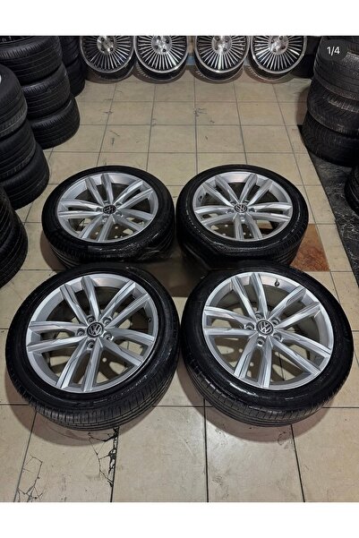 Genel Markalar 18 datfort jant lastik SIFIR / TAKIM / Passat Highline jant la...