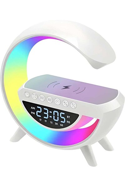 HXD Zoomlion Bluetooth Speaker BT-3401 with LED Display, 15W Qi Fast Wireless...