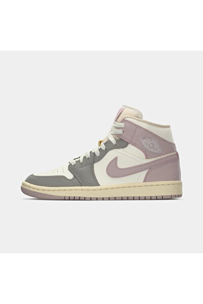 JORDAN Air 1 Mid “Enigma Stone/Particle Rose” BQ6472-122 - Αθλητικά παπούτσια