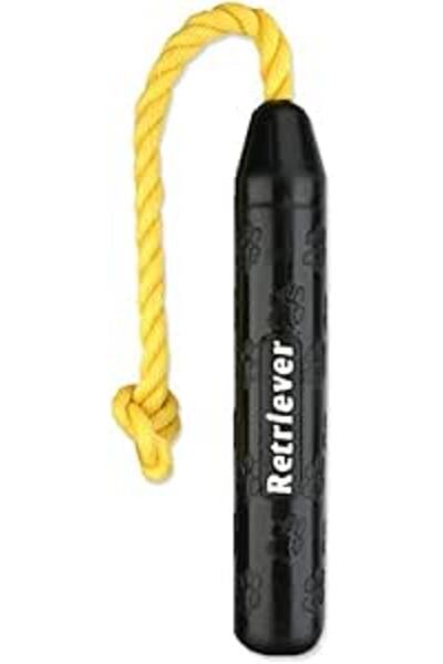 Mammoth Pet Products TireBiterII Retriever مع حبل عائم من البولي - ألعاب كلاب...