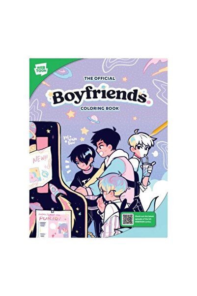 Walter Foster Publishing The Official Boyfriends. Coloring Book: 46 Origina(...)