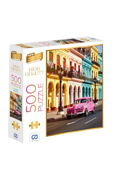 CA Games لغز هافانا 500