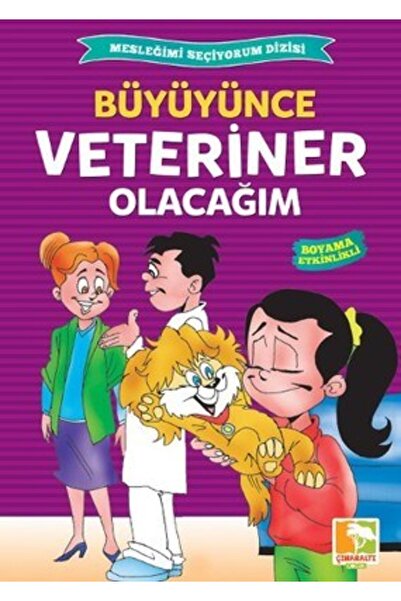 Çınaraltı Yayınları عندما تكبر سأصبح طبيبًا بيطريًا / اخترت مسلسل مهنتي